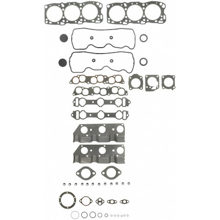 Fel-Pro Head Set Head Gasket Set, Hs9112Pt-1 HS9112PT-1